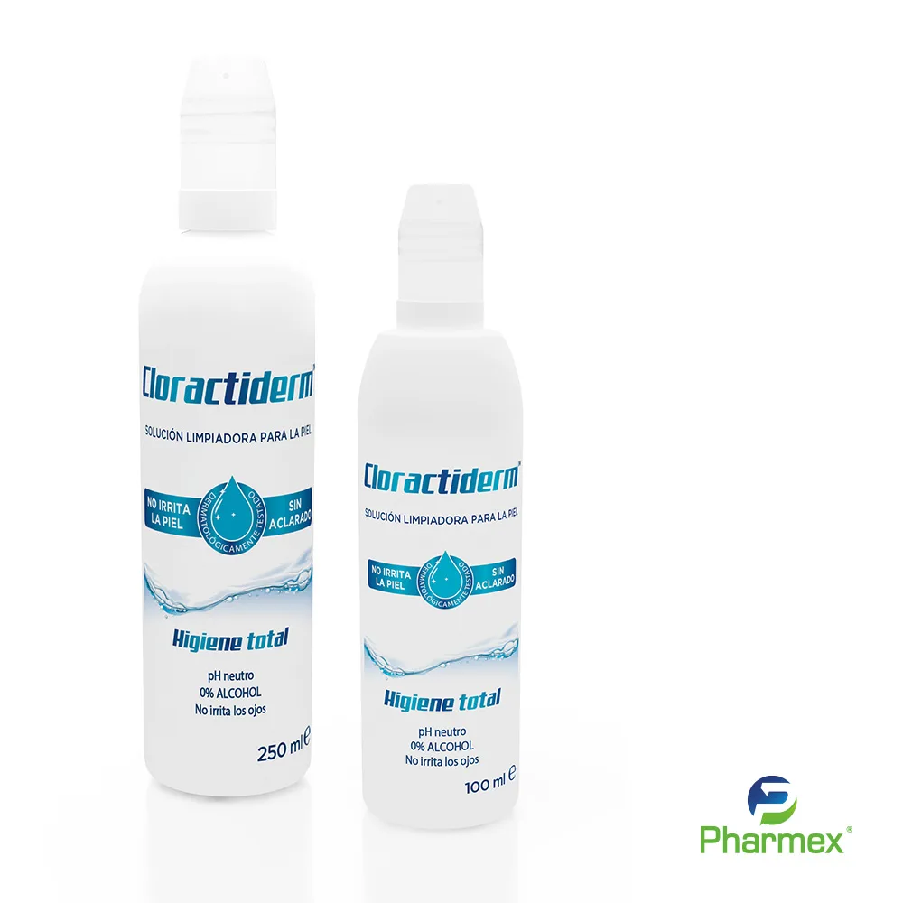 3D producto cloractiderm
