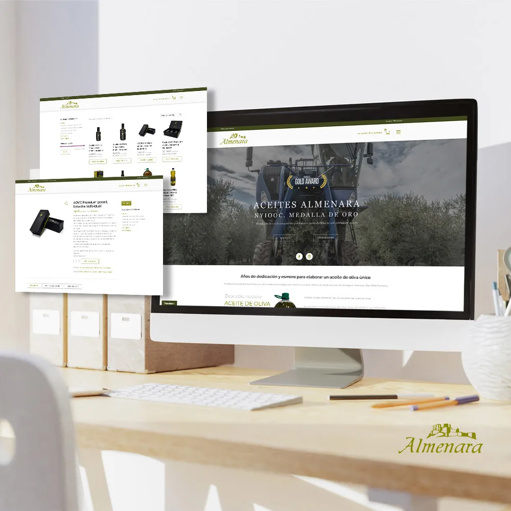 web almenara