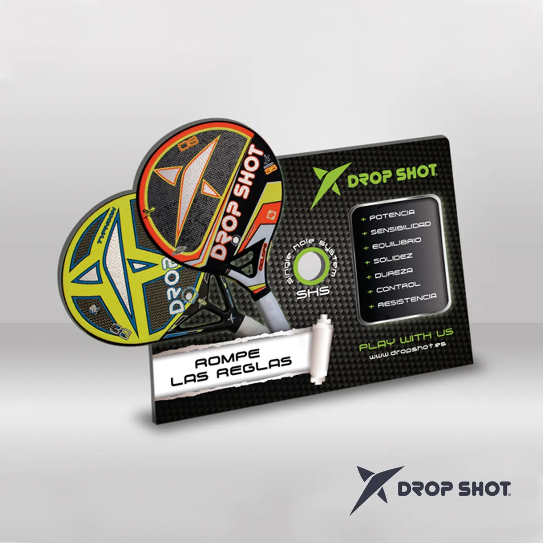 dropshot-PLV-singlehole